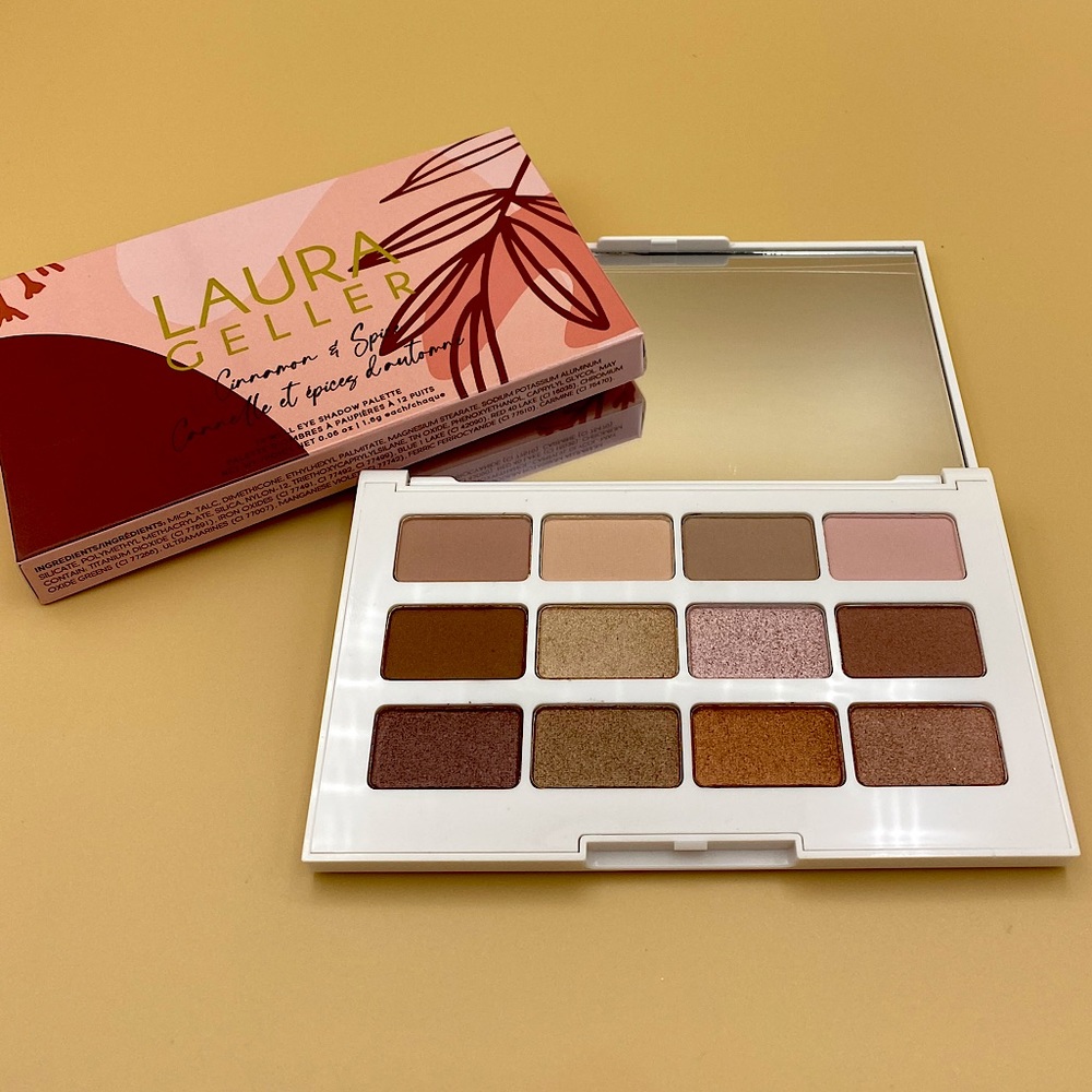 Laura Geller- Cinnamon & Spice shadow palette